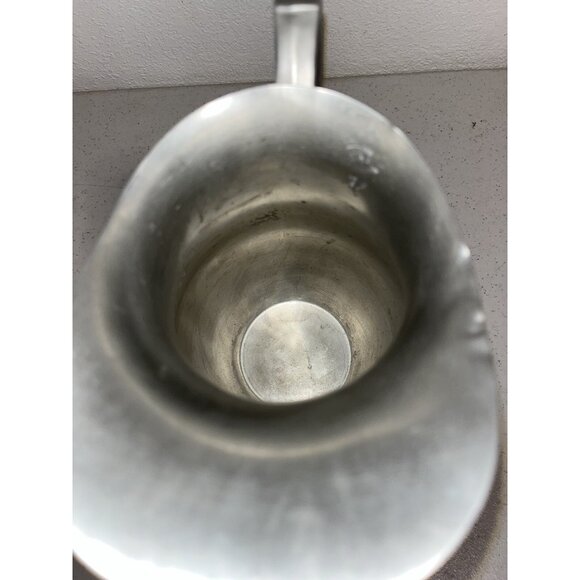 Vintage Old Colony Pewter Pitcher 9 ¾ " Tall - Picture 5 of 7